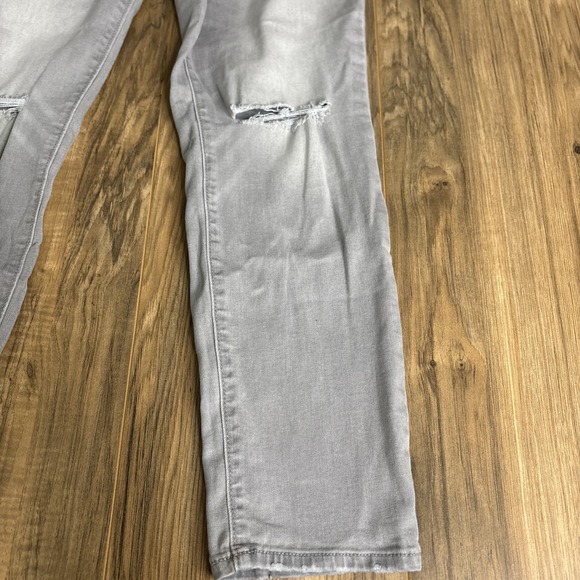 Old Navy Women's Jeans‎ Size 10 Regular Rockstar Mid Rise Gray - Picture 2 of 11